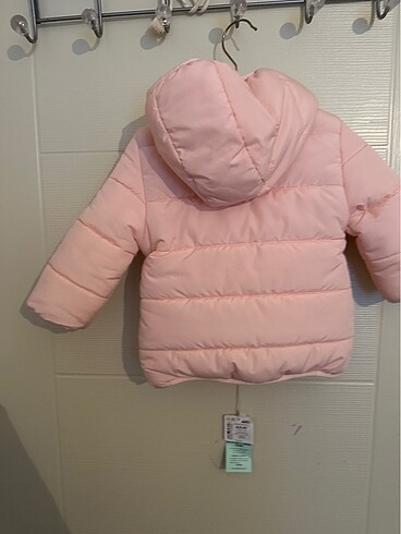 Zara Sıfır etiketli defacto bebek mont