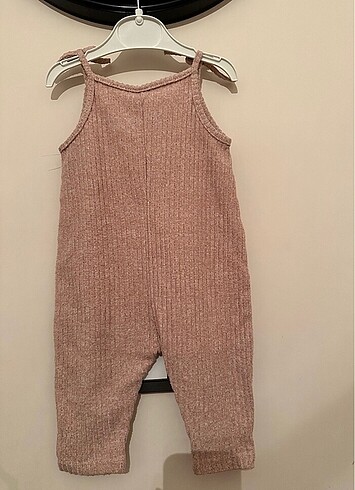 H&M 6-9 ay bebek salopet tulum