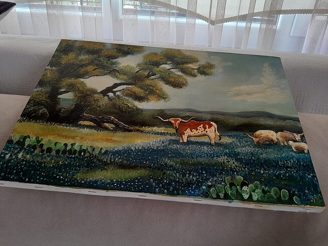 yağlı boya tablo