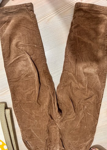 Bej Kadife Zara Erkek Pantolon - Görsel 3