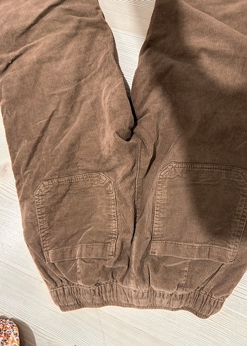 Bej Kadife Zara Erkek Pantolon - Görsel 2