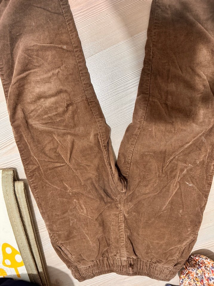 Bej Kadife Zara Erkek Pantolon - Görsel 4