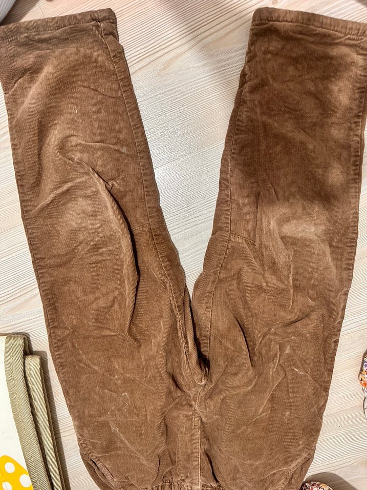 Bej Kadife Zara Erkek Pantolon - Görsel 3