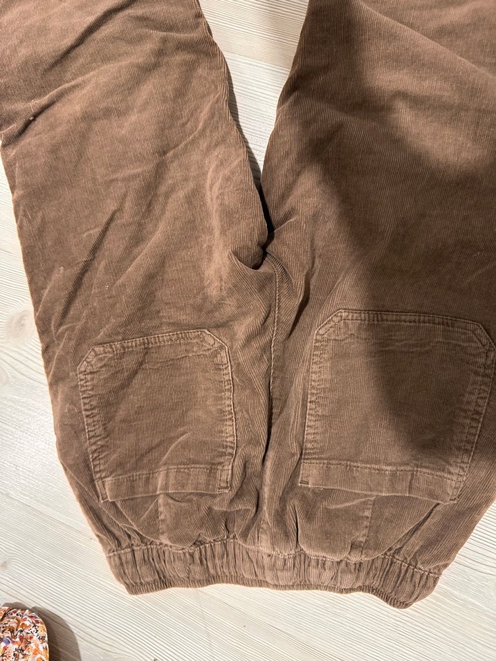 Bej Kadife Zara Erkek Pantolon - Görsel 2