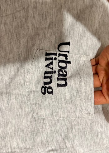 Urban Gri Tişört, Beden 6 - Görsel 4
