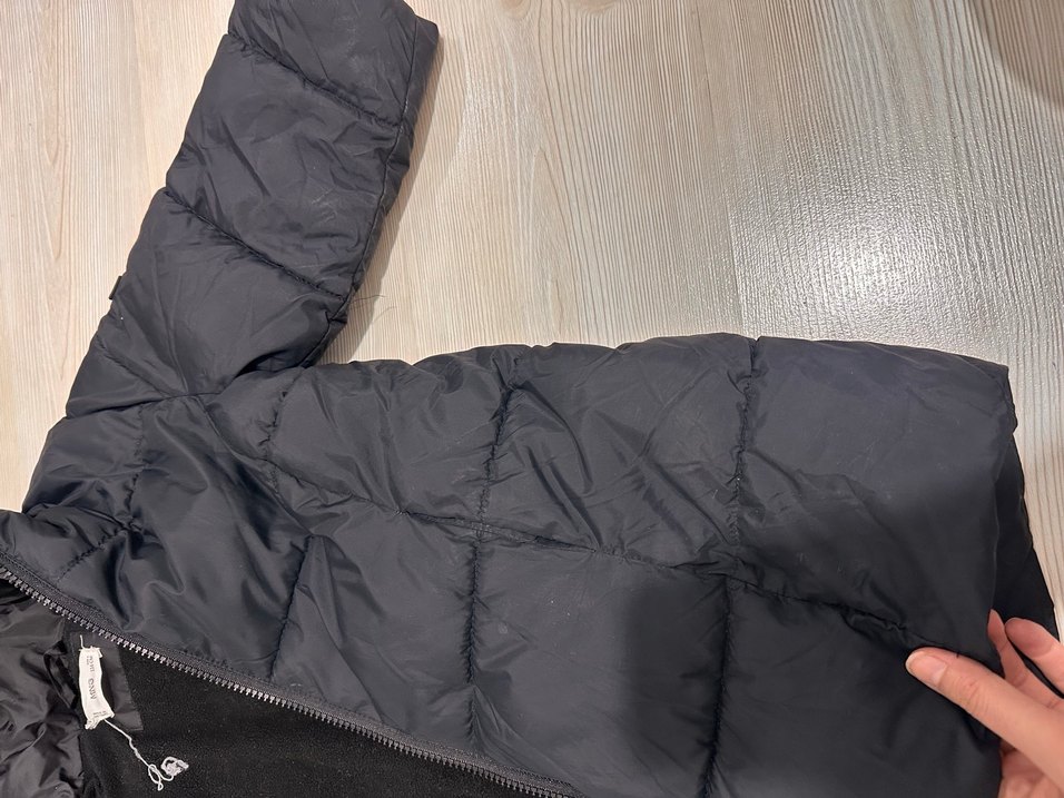 Siyah mont Mango - Görsel 3