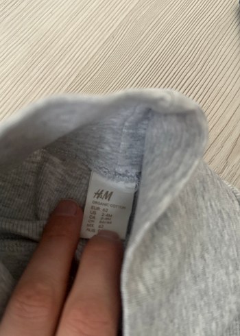 2 tane Düğmeli Erkek Bebek Gri ve Lacivert Pantolon - Görsel 4