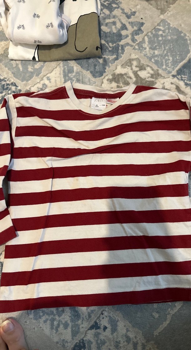 Zara sweat 5-6 yaş - Görsel 2