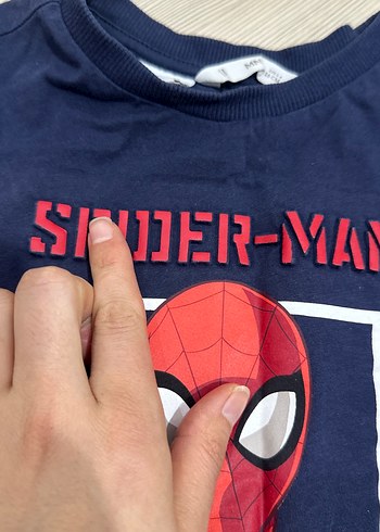 MNG Lacivert Sweat - Görsel 3