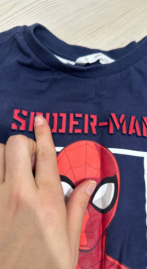 MNG Lacivert Sweat - Görsel 3