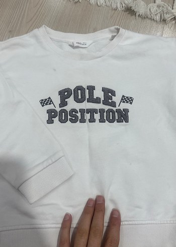 Beyaz erkek Çocuk Baskılı Polo Tişört - Görsel 2