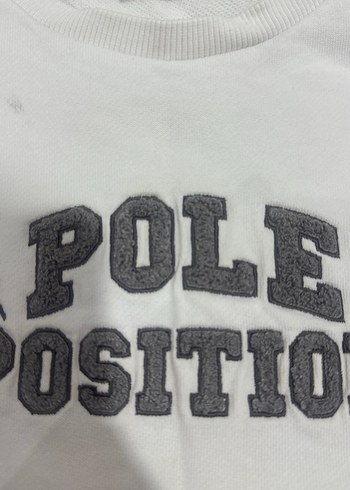 Beyaz erkek Çocuk Baskılı Polo Tişört - Görsel 5