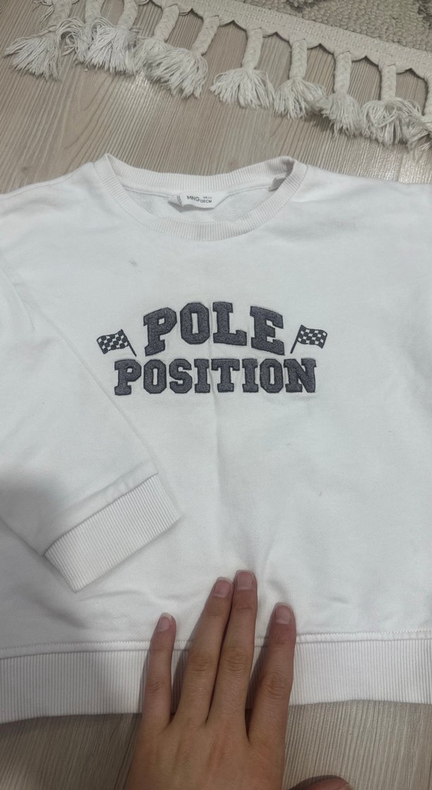 Beyaz erkek Çocuk Baskılı Polo Tişört - Görsel 2