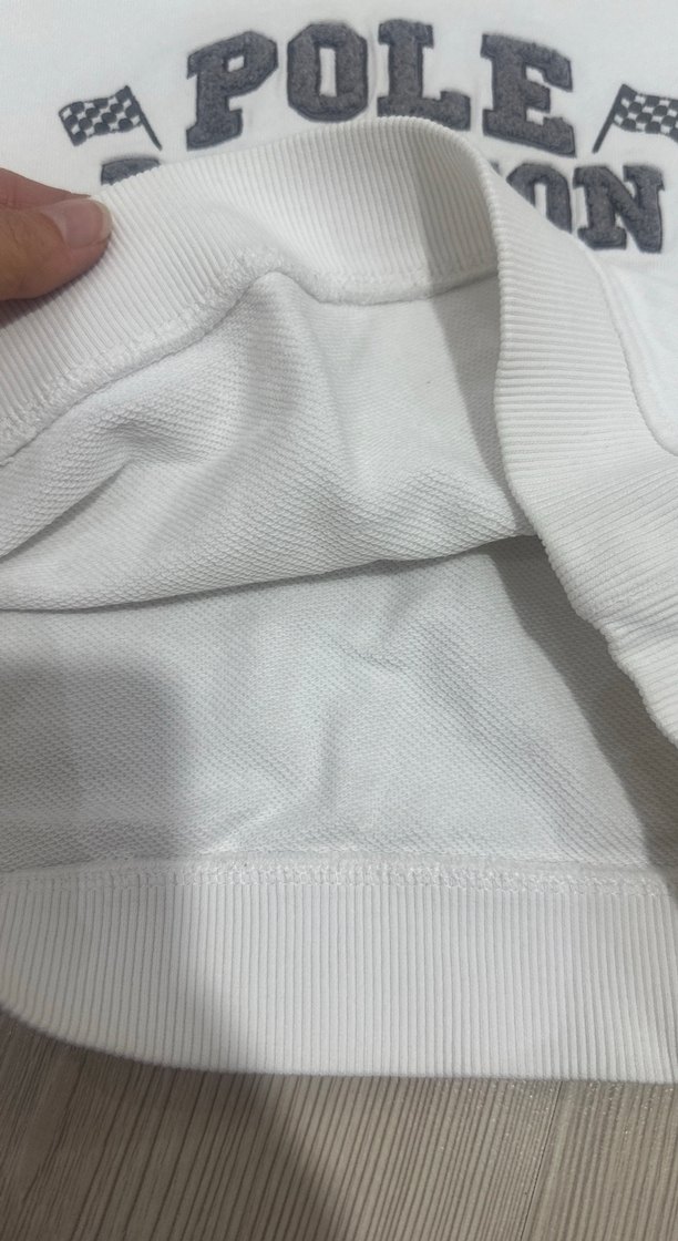 Beyaz erkek Çocuk Baskılı Polo Tişört - Görsel 3