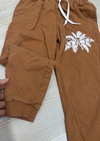 Erkek Çocuk Kahverengi Rahat Kesim Pantolon - Görsel 4