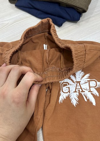 Erkek Çocuk Kahverengi Rahat Kesim Pantolon - Görsel 3