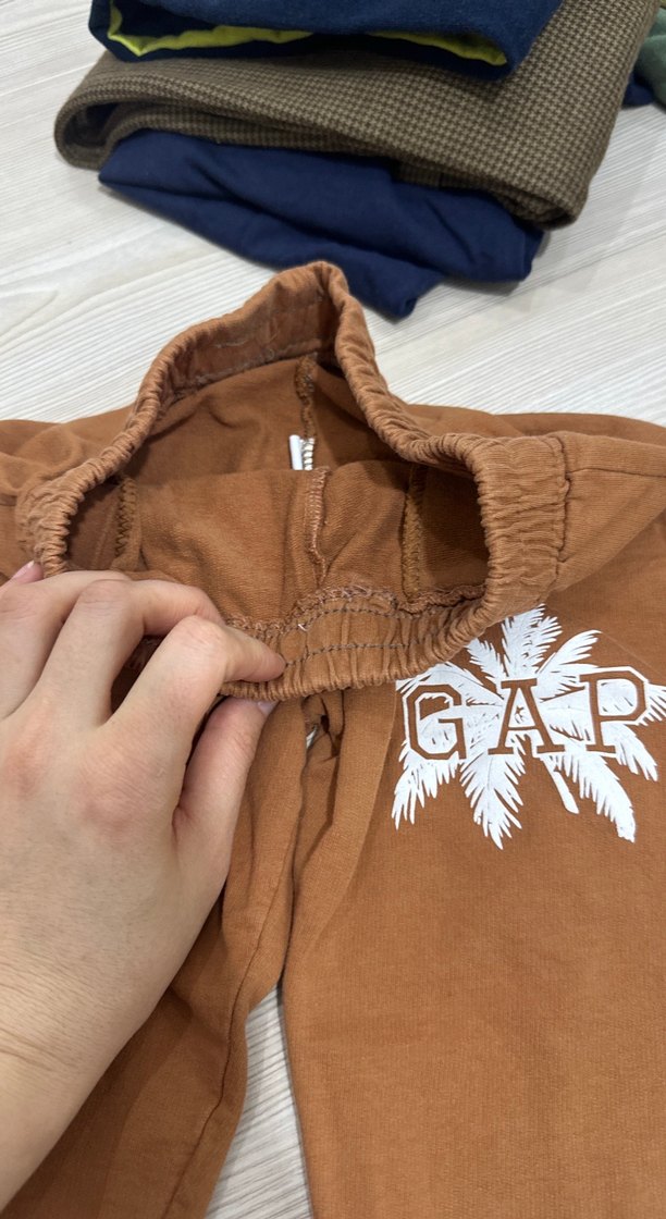 Erkek Çocuk Kahverengi Rahat Kesim Pantolon - Görsel 3