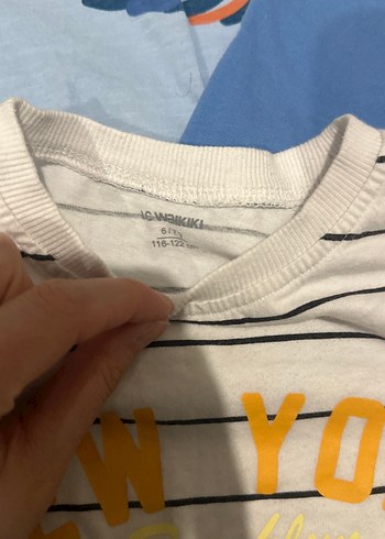 4 adet Erkek Çocuk Çok Renkli Baskılı Tişört - Görsel 2