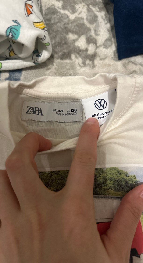 4 adet Erkek Çocuk Çok Renkli Baskılı Tişört - Görsel 4