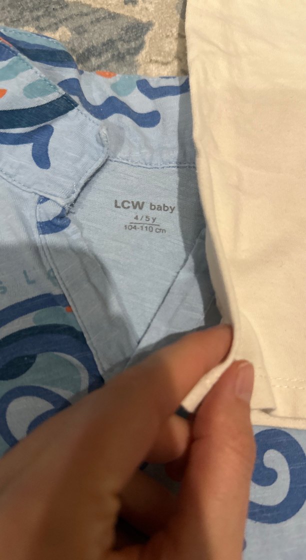 4 adet Erkek Çocuk Çok Renkli Baskılı Tişört - Görsel 3