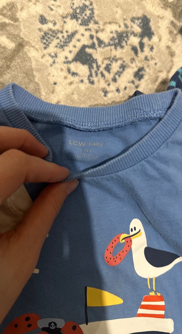 4 adet Erkek Çocuk Çok Renkli Baskılı Tişört - Görsel 5