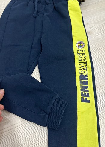 Fenerbahçe Erkek Çocuk Lacivert Eşofman Altı - Görsel 4