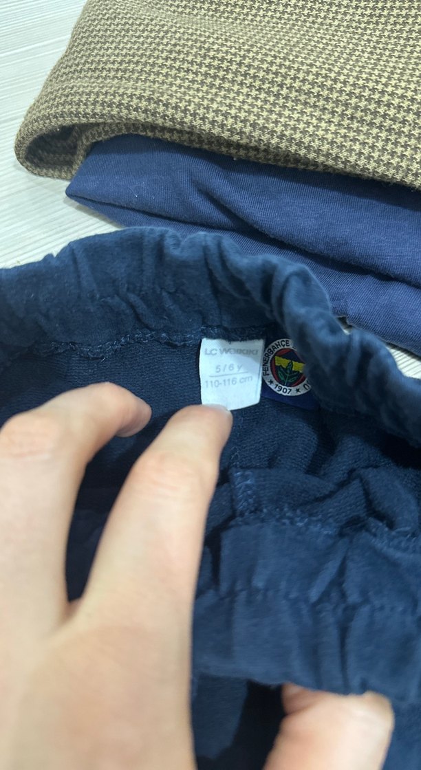 Fenerbahçe Erkek Çocuk Lacivert Eşofman Altı - Görsel 2