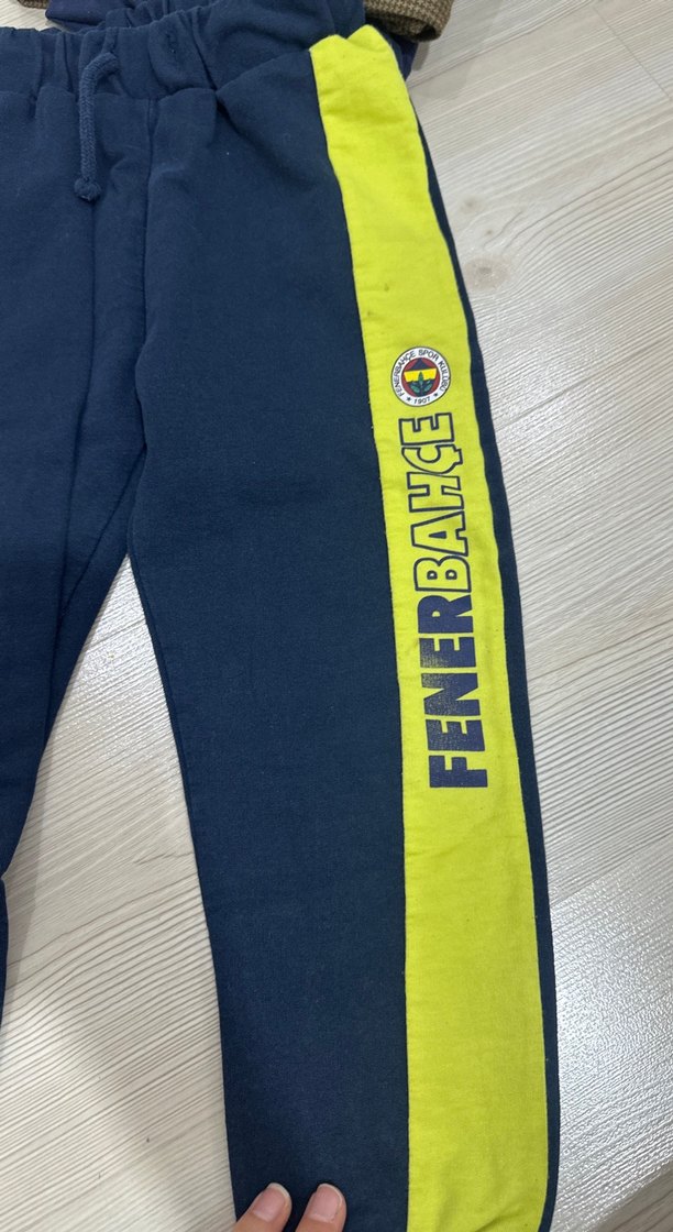 Fenerbahçe Erkek Çocuk Lacivert Eşofman Altı - Görsel 3