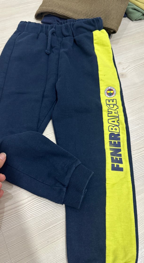 Fenerbahçe Erkek Çocuk Lacivert Eşofman Altı - Görsel 4