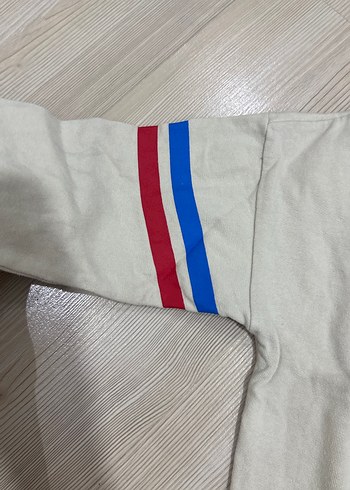 Gri Baskılı Erkek Çocuk Kısa Kollu Sweatshirt - Görsel 2