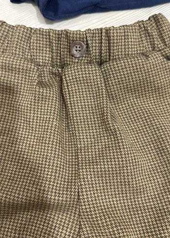 LCW Baby Kahverengi çocuk Pantolonu - Görsel 4