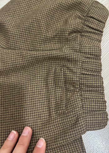 LCW Baby Kahverengi çocuk Pantolonu - Görsel 5