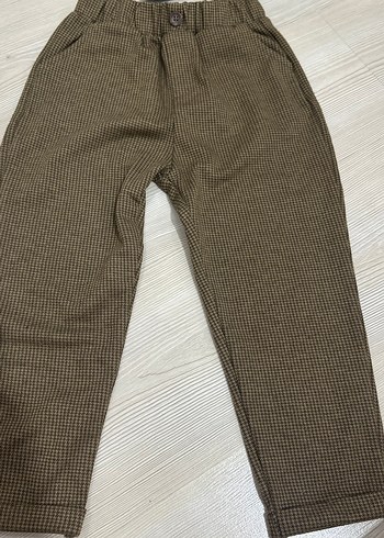 LCW Baby Kahverengi çocuk Pantolonu - Görsel 2