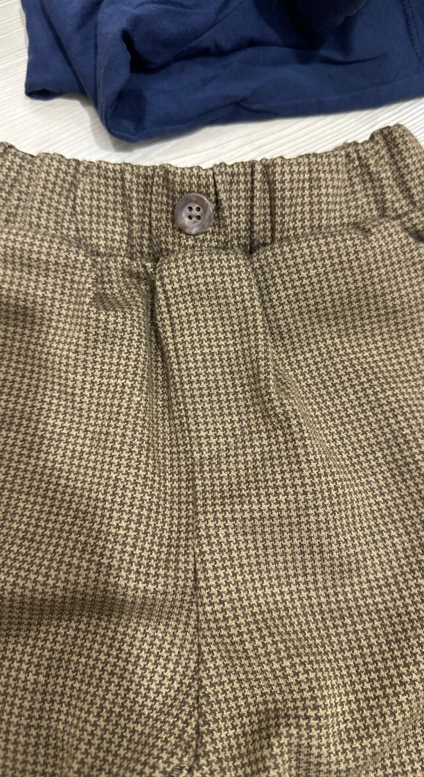 LCW Baby Kahverengi çocuk Pantolonu - Görsel 4