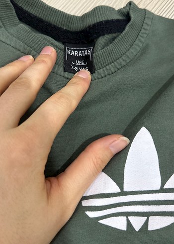 Erkek Çocuk Gri Sweatshirt ve Eşofman Takımı - Görsel 2