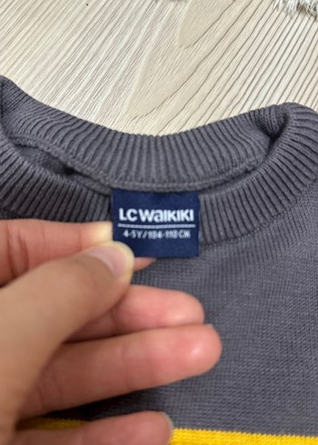 Gri Erkek Çocuk Sweatshirt BEYOND Baskılı - Görsel 2