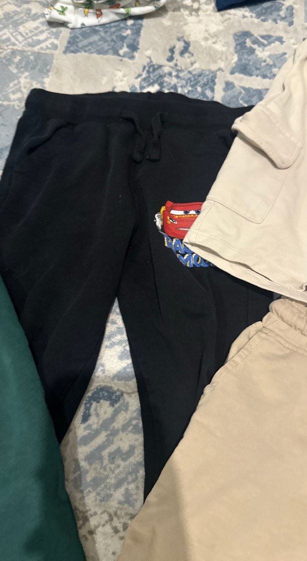 2 şort 2 eşofman - Görsel 5