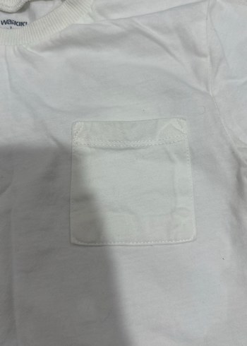 YENİ Beyaz çocuk üst  LC Waikiki 5-6 Yaş - Görsel 3