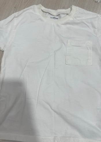 YENİ Beyaz çocuk üst  LC Waikiki 5-6 Yaş - Görsel 2