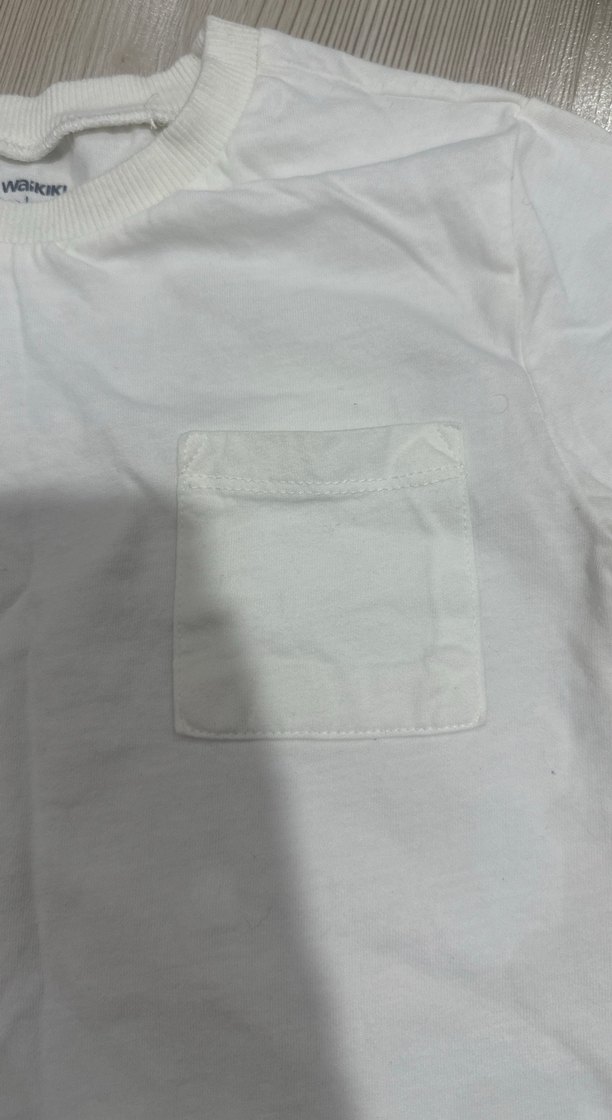 YENİ Beyaz çocuk üst  LC Waikiki 5-6 Yaş - Görsel 3