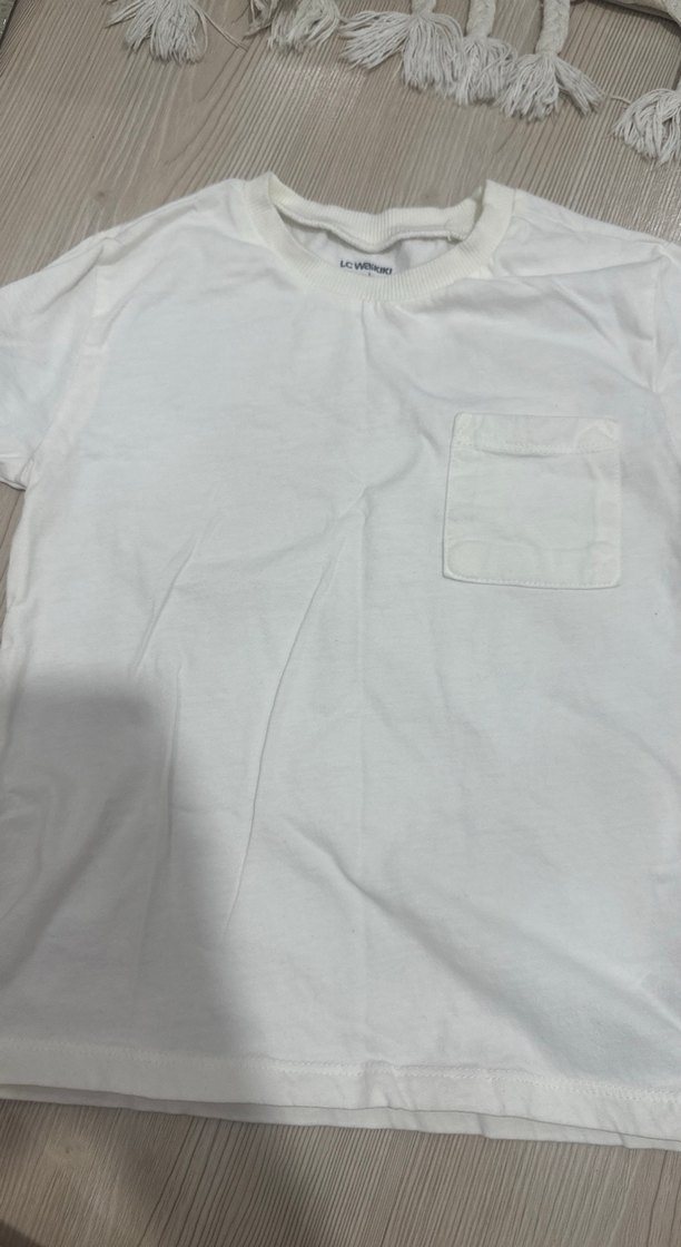 YENİ Beyaz çocuk üst  LC Waikiki 5-6 Yaş - Görsel 2