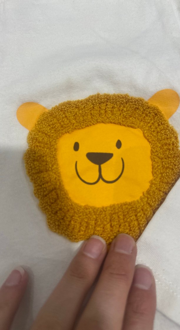 LCW Baby Beyaz Çocuk sweat 104-110 cm - Görsel 3