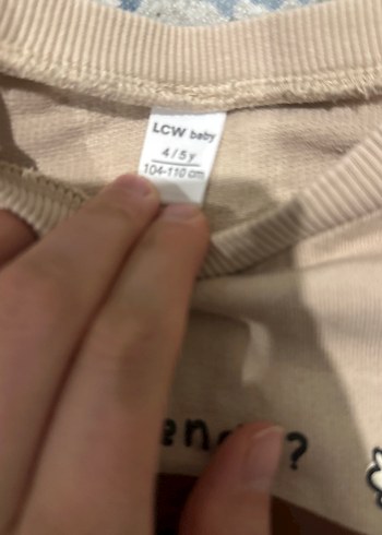 Erkek Çocuk Kahverengi Baskılı Sweatshirt - Görsel 3