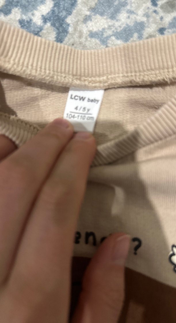 Erkek Çocuk Kahverengi Baskılı Sweatshirt - Görsel 3