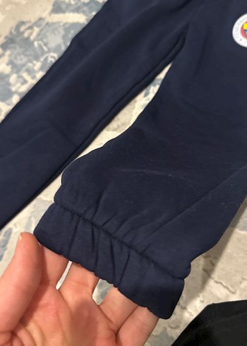 Erkek Çocuk Koyu Mavi Rahat Kesim Eşofman Altı - Görsel 4