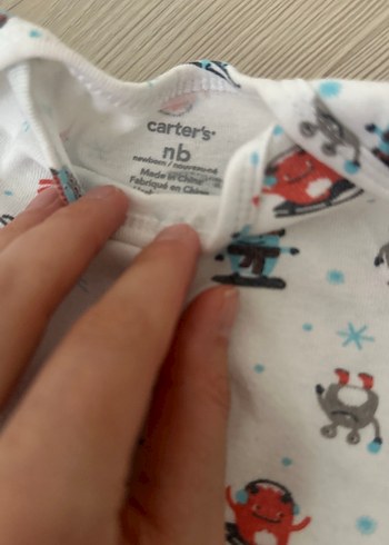 Bebek Erkek Baskılı Kısa Kollu Takım - Görsel 4