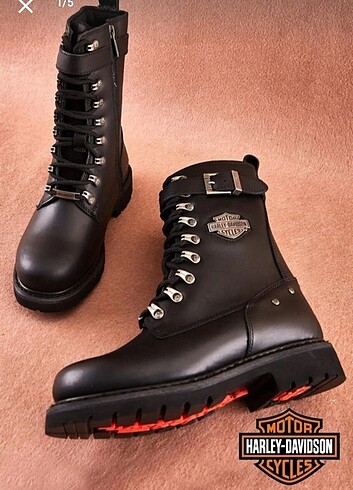 36 Beden siyah Renk Harley Davidson Bot