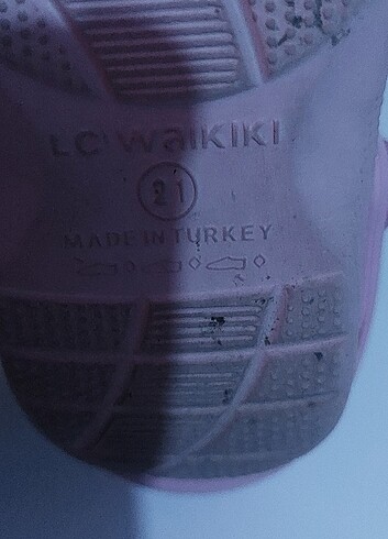 LC Waikiki Lcw crocs model terlik pembe bebek