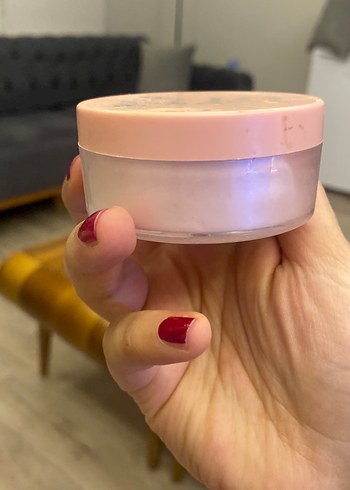 BCAUTY GIRL Pembe Işıltılı Sabitleyici Pudra - Görsel 2