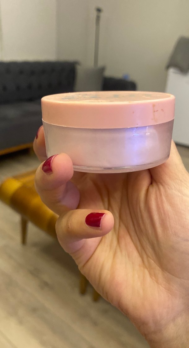 BCAUTY GIRL Pembe Işıltılı Sabitleyici Pudra - Görsel 2